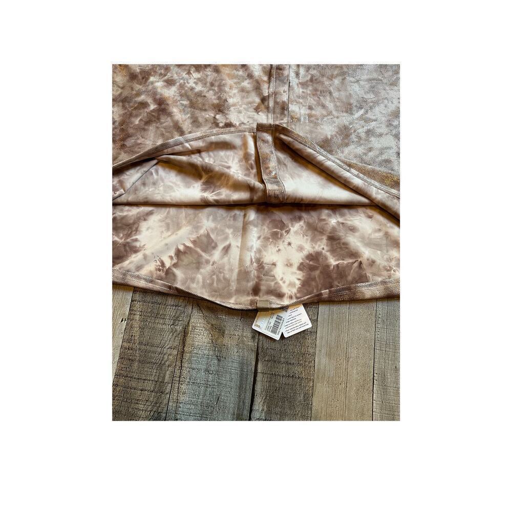 Lululemon Women's Customizable Snap Scarf - Shine Rose Gold - Picture 12 of 16